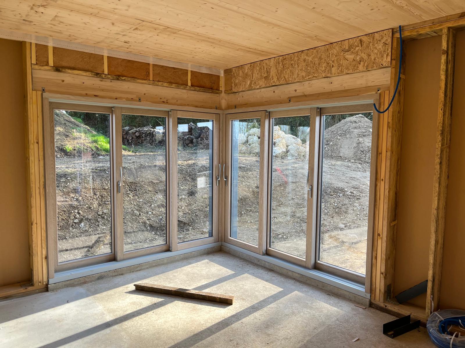 Baies Vitres, Vues extrieure