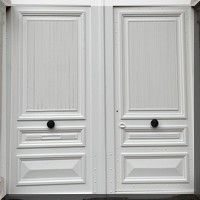 Vers les portes cochres