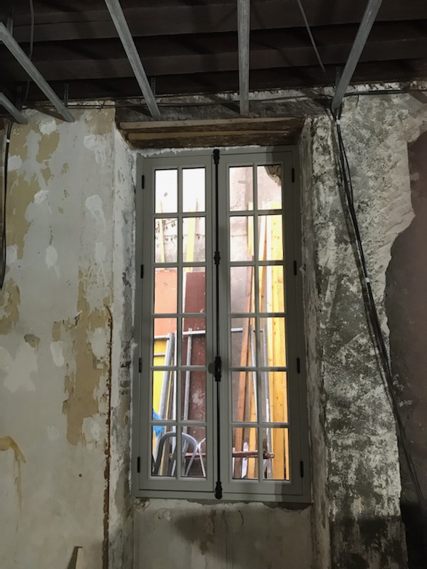 Fen�tre mouton gueuele de loup en ch�ne massif